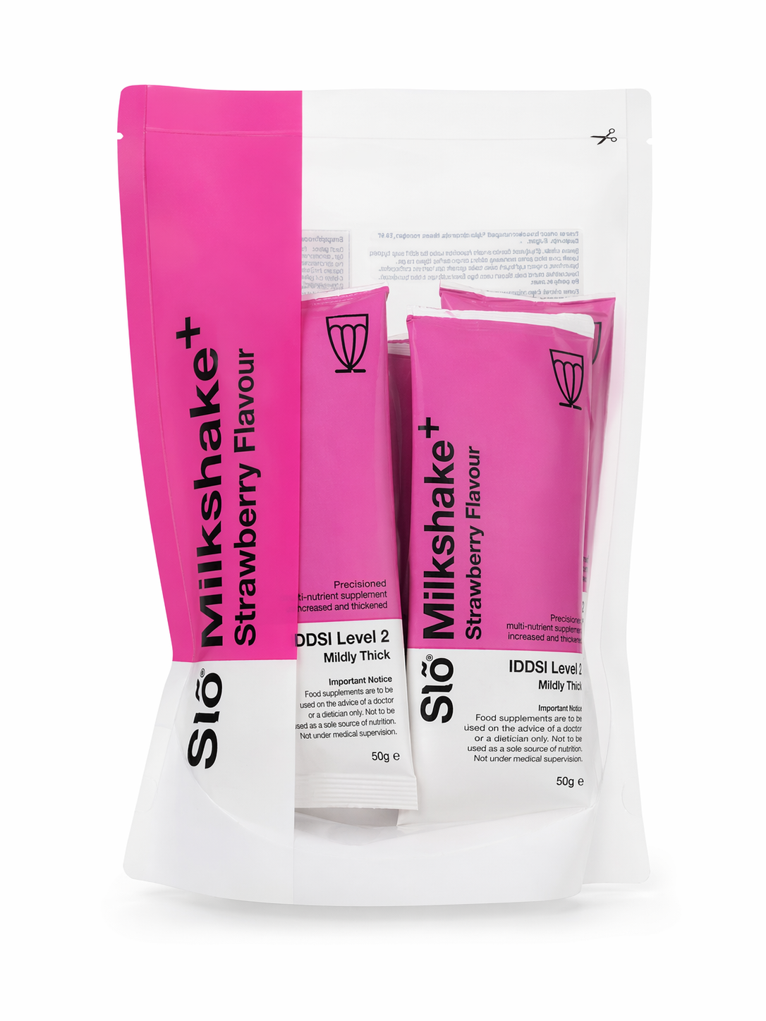 Slo Milkshakes ONS Nutri drink for dysphagia thickened IDDSI