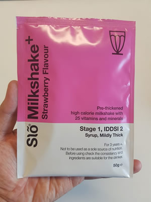IDDSI Thickened Drinks IDDSI Thickened Drinks