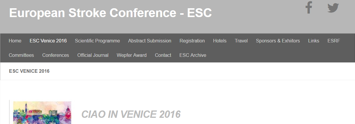 strokeconf