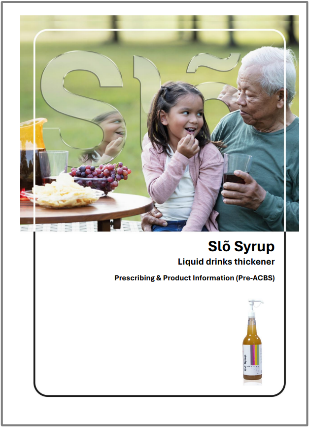 Slõ Syrup Non Formulary Access Pack
