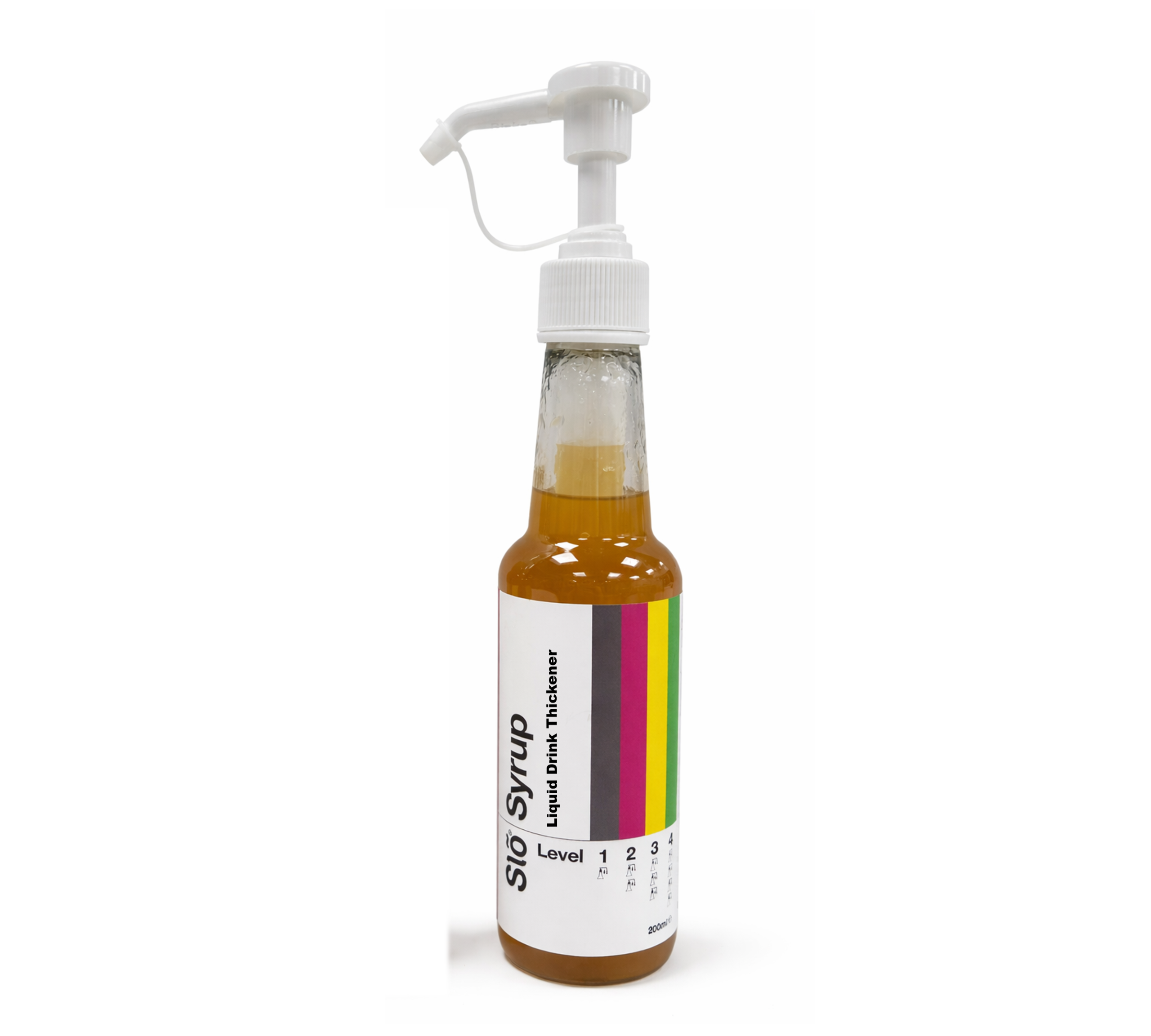Slo Syrup liquid thickener drinks for dysphagia drink thickener thicken drinks